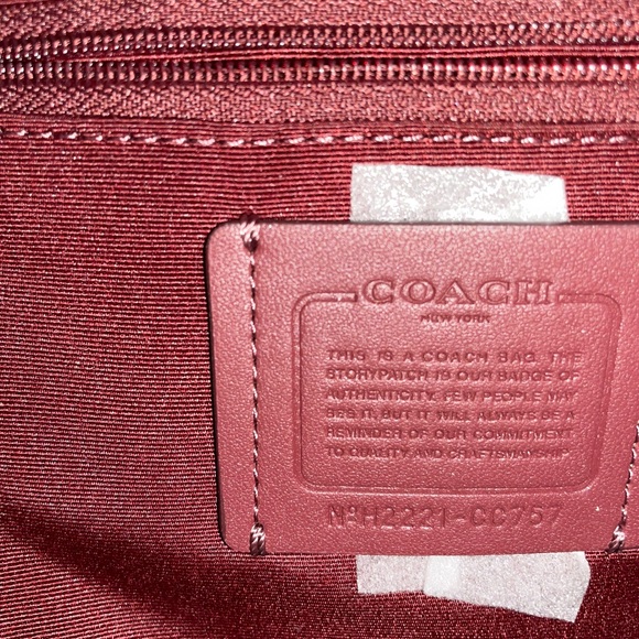 Coach Court Backpack 23 in Leopard Print & Pebbled Leather New with Tags - Picture 6 of 10